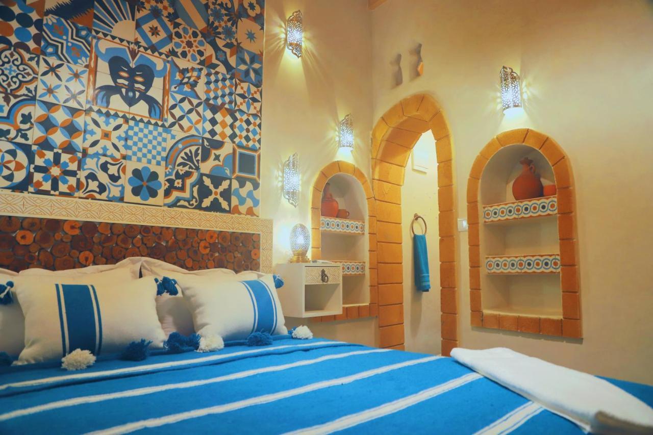 Riad Milal Hotell Essaouira Exteriör bild