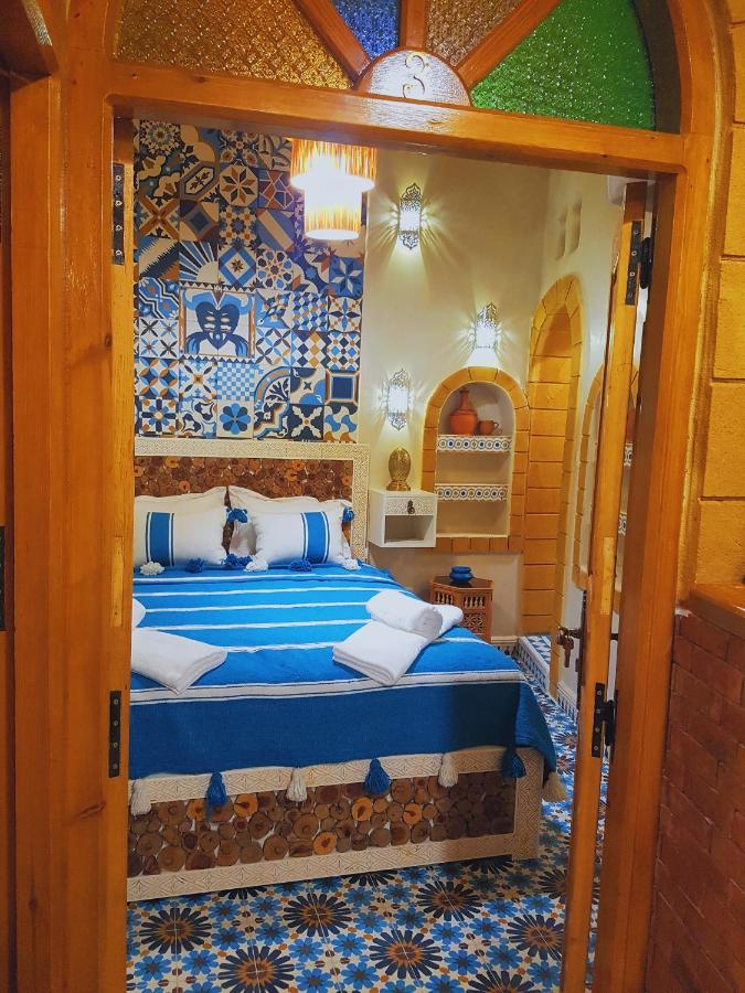 Riad Milal Hotell Essaouira Exteriör bild