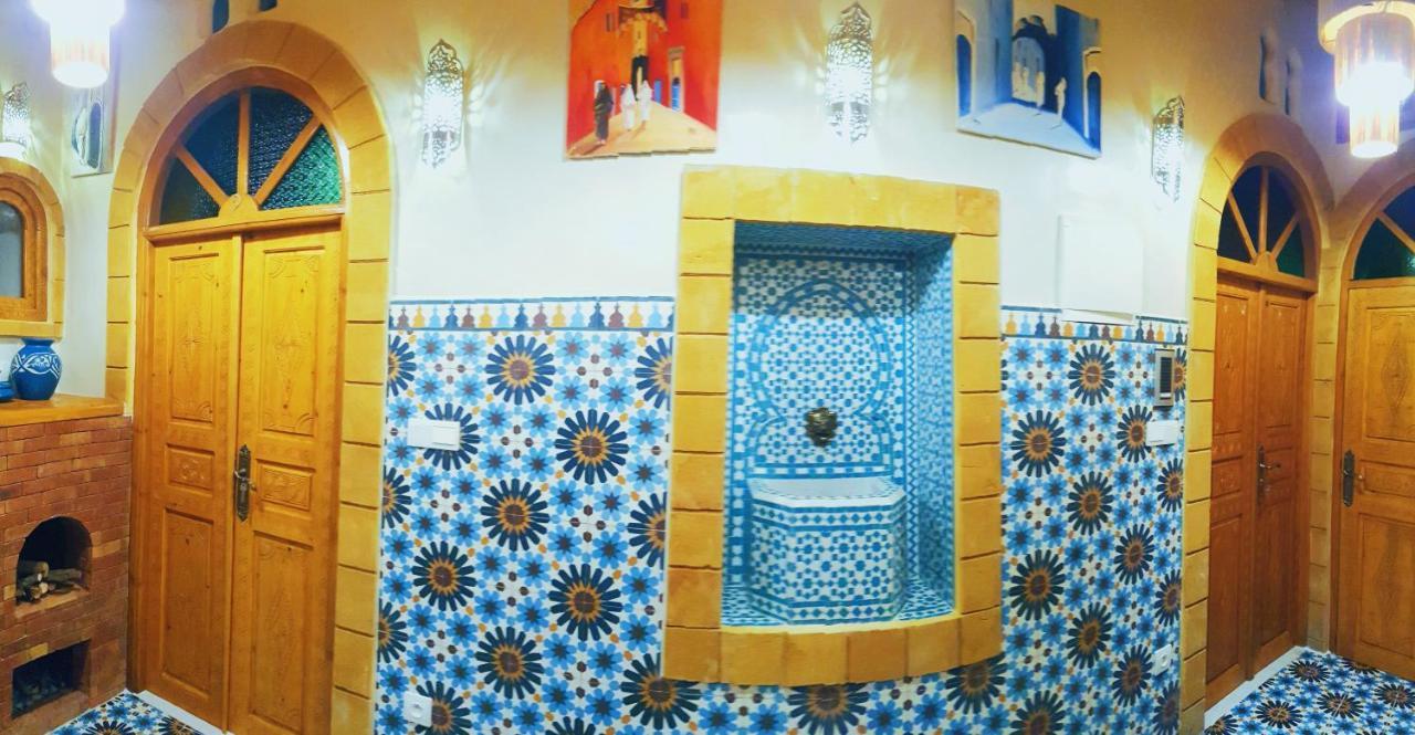 Riad Milal Hotell Essaouira Exteriör bild